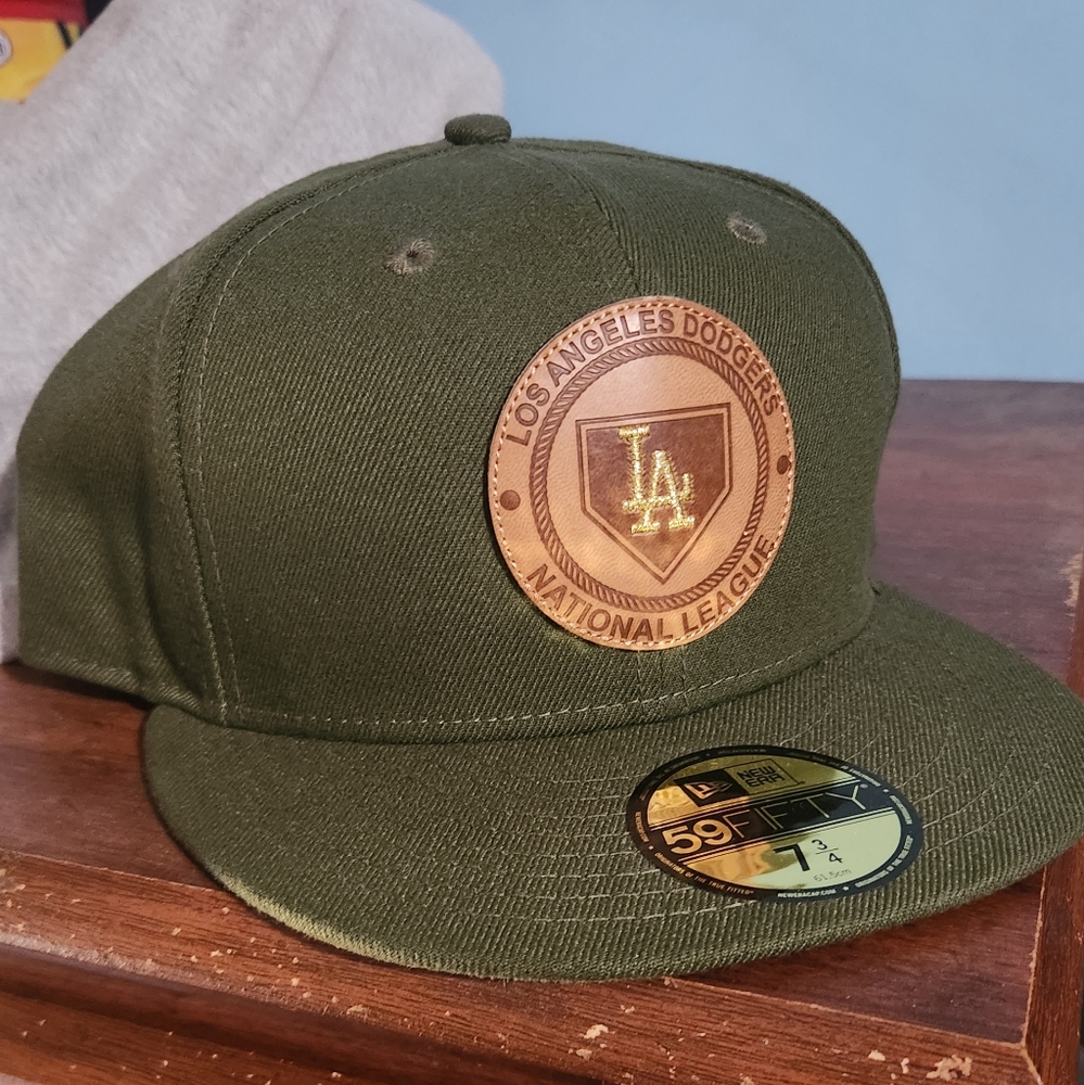 Los Angeles Dodgers Fitten Baseball Hat